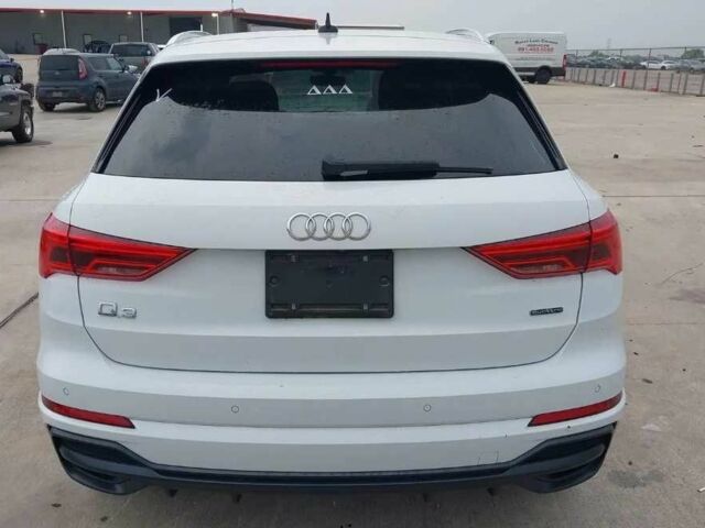 Білий Ауді Ку3, об'ємом двигуна 0 л та пробігом 65 тис. км за 18500 $, фото 8 на Automoto.ua