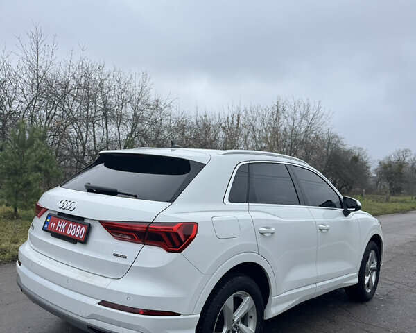 Белый Ауди Ку3, объемом двигателя 2 л и пробегом 162 тыс. км за 23700 $, фото 13 на Automoto.ua