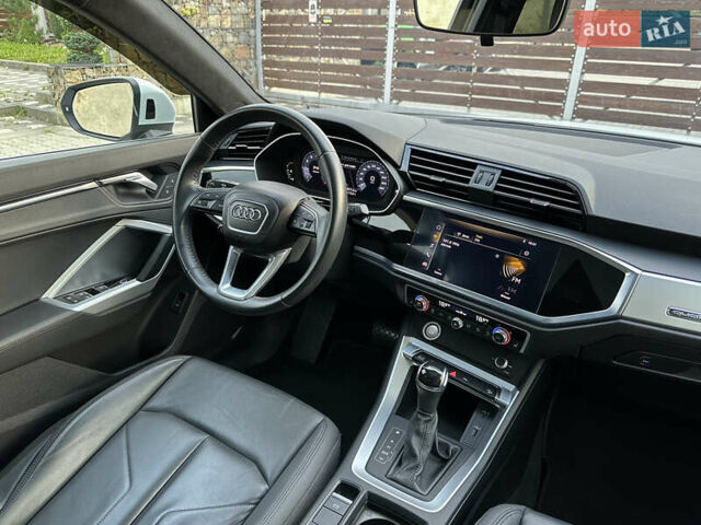 Білий Ауді Ку3, об'ємом двигуна 2 л та пробігом 42 тис. км за 28500 $, фото 99 на Automoto.ua