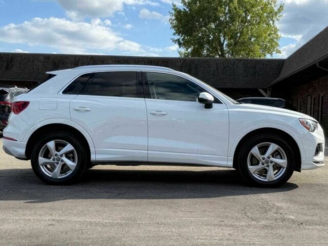 Белый Ауди Ку3, объемом двигателя 2 л и пробегом 31 тыс. км за 14600 $, фото 2 на Automoto.ua