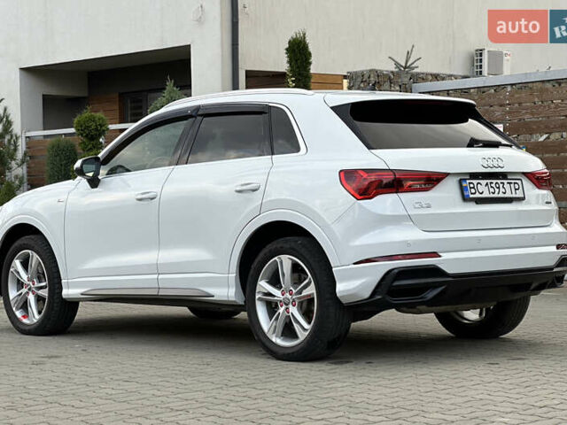 Білий Ауді Ку3, об'ємом двигуна 2 л та пробігом 42 тис. км за 28500 $, фото 19 на Automoto.ua