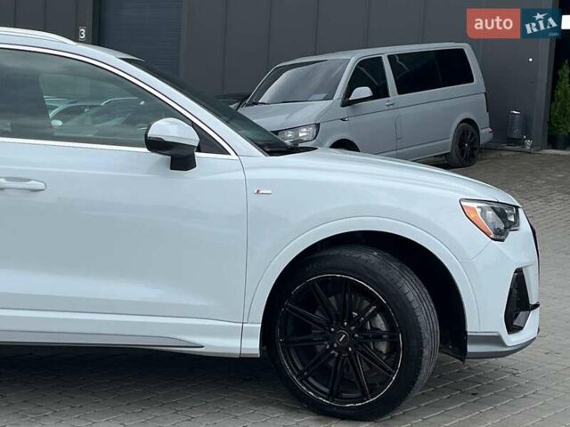 Белый Ауди Ку3, объемом двигателя 2 л и пробегом 84 тыс. км за 27990 $, фото 12 на Automoto.ua