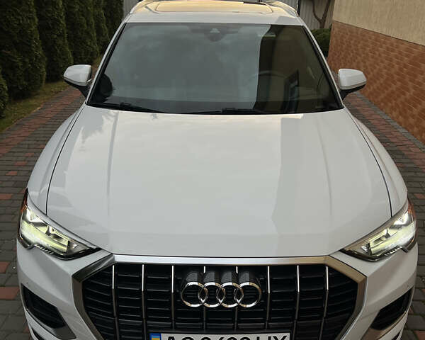 Белый Ауди Ку3, объемом двигателя 1.98 л и пробегом 84 тыс. км за 22900 $, фото 4 на Automoto.ua