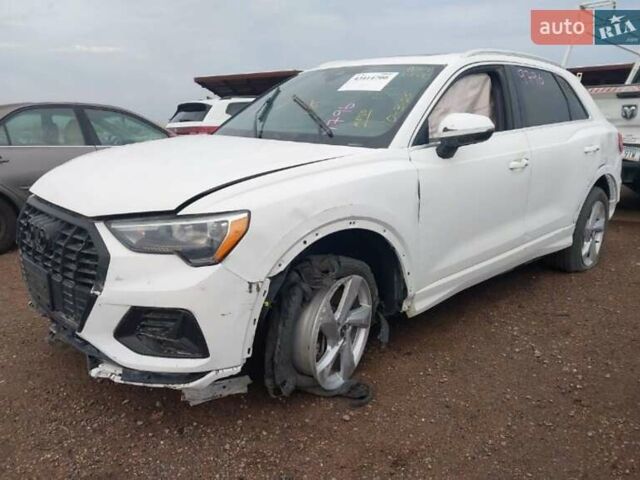 Белый Ауди Ку3, объемом двигателя 1.98 л и пробегом 100 тыс. км за 12999 $, фото 1 на Automoto.ua