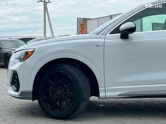 Белый Ауди Ку3, объемом двигателя 2 л и пробегом 84 тыс. км за 27990 $, фото 4 на Automoto.ua