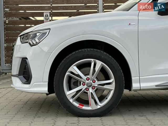 Белый Ауди Ку3, объемом двигателя 2 л и пробегом 42 тыс. км за 27999 $, фото 20 на Automoto.ua