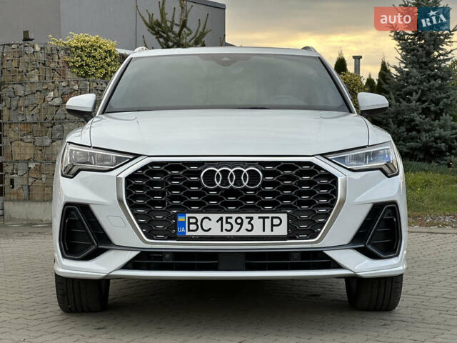 Білий Ауді Ку3, об'ємом двигуна 2 л та пробігом 42 тис. км за 28500 $, фото 2 на Automoto.ua