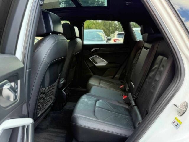 Белый Ауди Ку3, объемом двигателя 2 л и пробегом 31 тыс. км за 14600 $, фото 9 на Automoto.ua