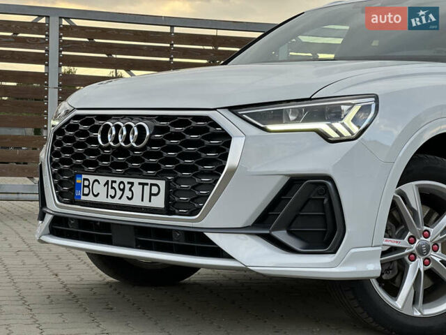 Білий Ауді Ку3, об'ємом двигуна 2 л та пробігом 42 тис. км за 28500 $, фото 10 на Automoto.ua