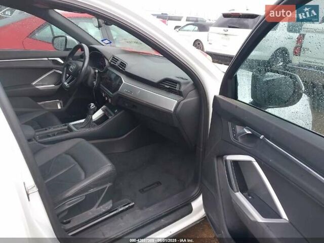 Белый Ауди Ку3, объемом двигателя 1.98 л и пробегом 156 тыс. км за 7600 $, фото 7 на Automoto.ua