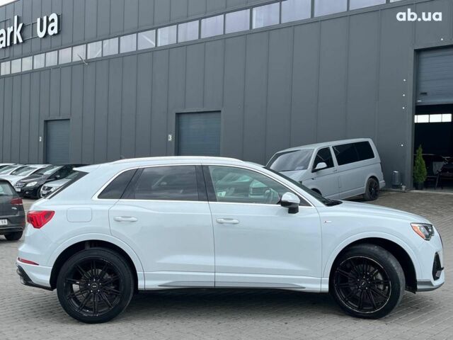 Белый Ауди Ку3, объемом двигателя 2 л и пробегом 84 тыс. км за 27990 $, фото 11 на Automoto.ua