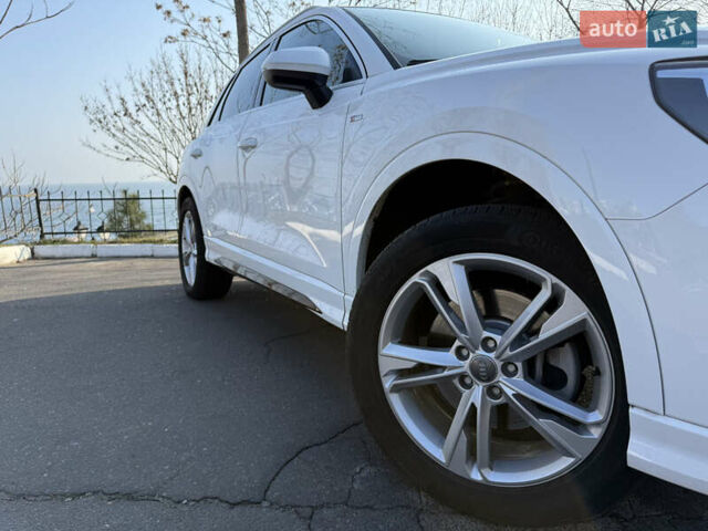 Белый Ауди Ку3, объемом двигателя 2 л и пробегом 23 тыс. км за 23300 $, фото 9 на Automoto.ua