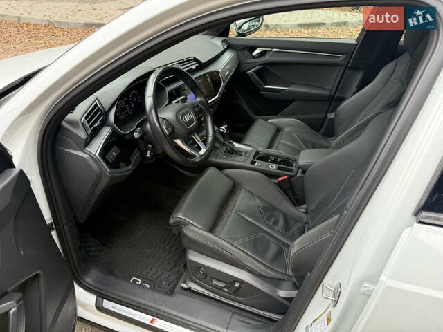 Ауди Ку3 2021 в Киеве на Automoto.ua Белый Ауди Ку3, объемом двигателя 1.98 л и пробегом 122 тыс. км за 28500 $, фото 12 на Automoto.ua