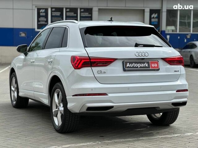 Ауди Ку3 2021 в Одессе на Automoto.ua Белый Ауди Ку3, объемом двигателя 2 л и пробегом 58 тыс. км за 32340 $, фото 8 на Automoto.ua