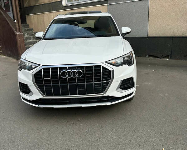 Белый Ауди Ку3, объемом двигателя 1.98 л и пробегом 142 тыс. км за 21500 $, фото 1 на Automoto.ua