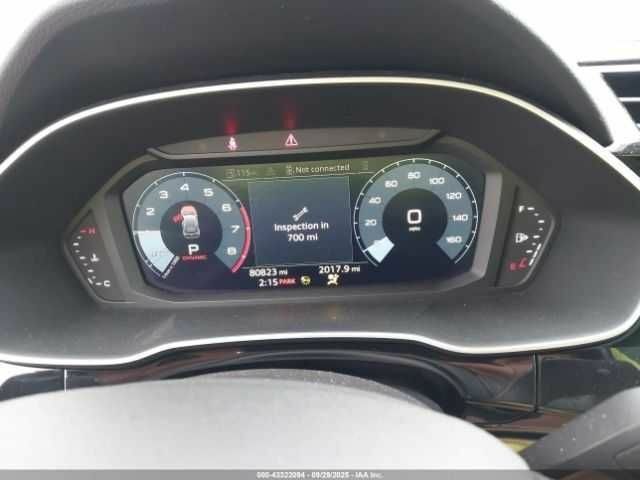 Белый Ауди Ку3, объемом двигателя 2 л и пробегом 129 тыс. км за 8000 $, фото 6 на Automoto.ua