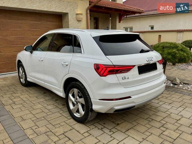 Білий Ауді Ку3, об'ємом двигуна 1.98 л та пробігом 142 тис. км за 25500 $, фото 5 на Automoto.ua