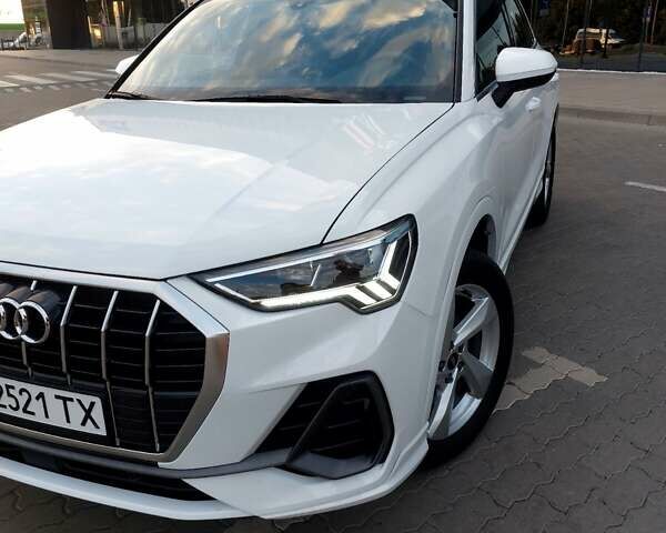 Белый Ауди Ку3, объемом двигателя 1.98 л и пробегом 50 тыс. км за 25200 $, фото 10 на Automoto.ua