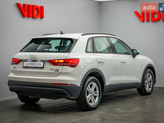 Белый Ауди Ку3, объемом двигателя 2 л и пробегом 85 тыс. км за 28800 $, фото 1 на Automoto.ua