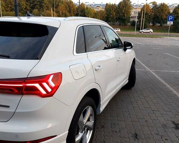 Белый Ауди Ку3, объемом двигателя 1.98 л и пробегом 50 тыс. км за 25200 $, фото 9 на Automoto.ua