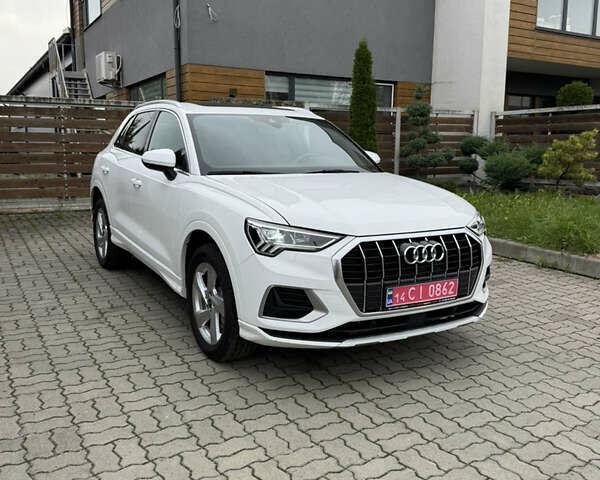 Белый Ауди Ку3, объемом двигателя 1.98 л и пробегом 113 тыс. км за 24999 $, фото 10 на Automoto.ua