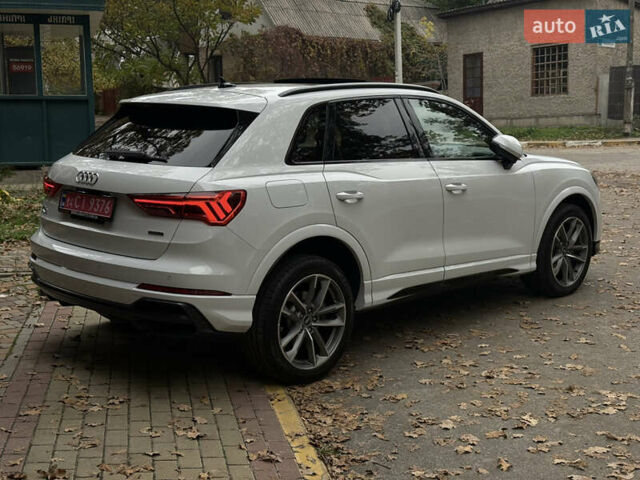 Ауди Ку3 2021 в Киеве на Automoto.ua Белый Ауди Ку3, объемом двигателя 1.98 л и пробегом 122 тыс. км за 28500 $, фото 6 на Automoto.ua