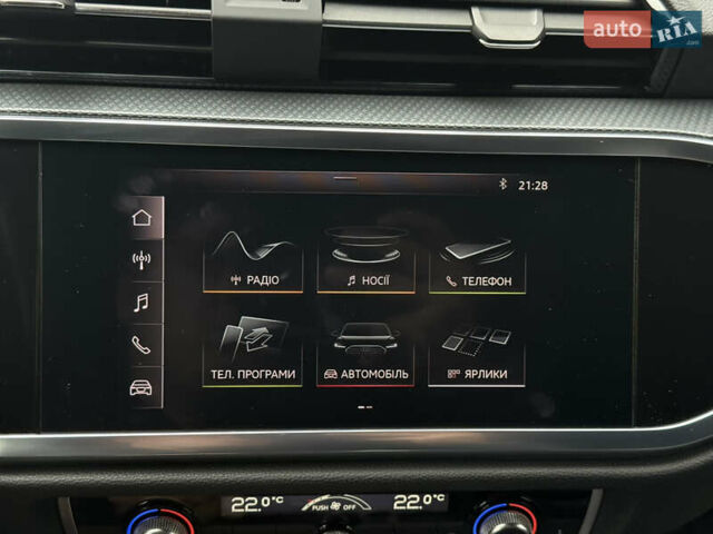 Ауди Ку3 2021 в Киеве на Automoto.ua Белый Ауди Ку3, объемом двигателя 1.98 л и пробегом 122 тыс. км за 28500 $, фото 29 на Automoto.ua