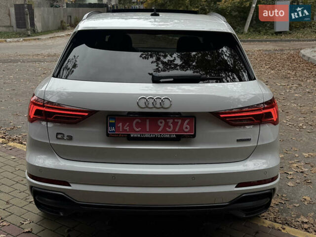 Ауди Ку3 2021 в Киеве на Automoto.ua Белый Ауди Ку3, объемом двигателя 1.98 л и пробегом 122 тыс. км за 28500 $, фото 5 на Automoto.ua
