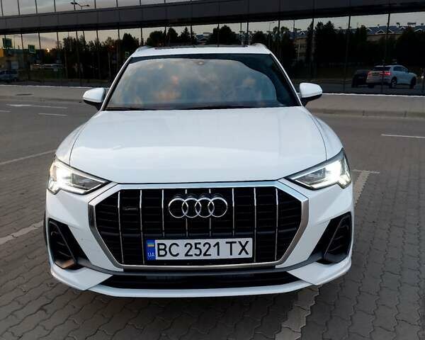 Белый Ауди Ку3, объемом двигателя 1.98 л и пробегом 50 тыс. км за 25200 $, фото 7 на Automoto.ua