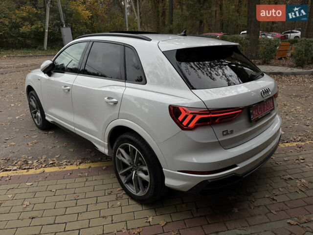 Ауди Ку3 2021 в Киеве на Automoto.ua Белый Ауди Ку3, объемом двигателя 1.98 л и пробегом 122 тыс. км за 28500 $, фото 3 на Automoto.ua