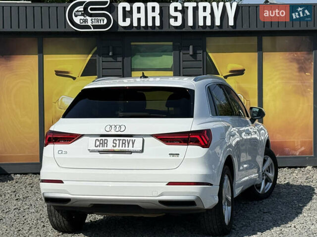 Білий Ауді Ку3, об'ємом двигуна 2 л та пробігом 113 тис. км за 25800 $, фото 3 на Automoto.ua