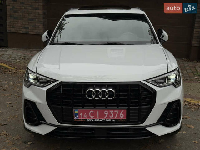 Ауди Ку3 2021 в Киеве на Automoto.ua Белый Ауди Ку3, объемом двигателя 1.98 л и пробегом 122 тыс. км за 28500 $, фото 9 на Automoto.ua