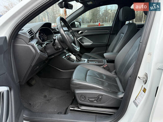 Білий Ауді Ку3, об'ємом двигуна 1.98 л та пробігом 144 тис. км за 24800 $, фото 13 на Automoto.ua