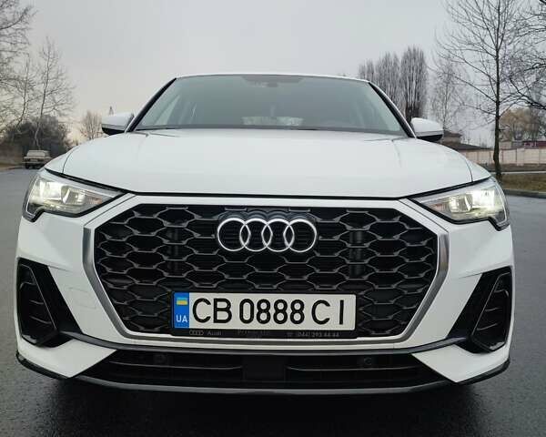 Белый Ауди Ку3, объемом двигателя 1.4 л и пробегом 43 тыс. км за 37500 $, фото 1 на Automoto.ua