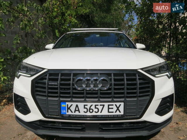 Білий Ауді Ку3, об'ємом двигуна 1.98 л та пробігом 22 тис. км за 41300 $, фото 5 на Automoto.ua