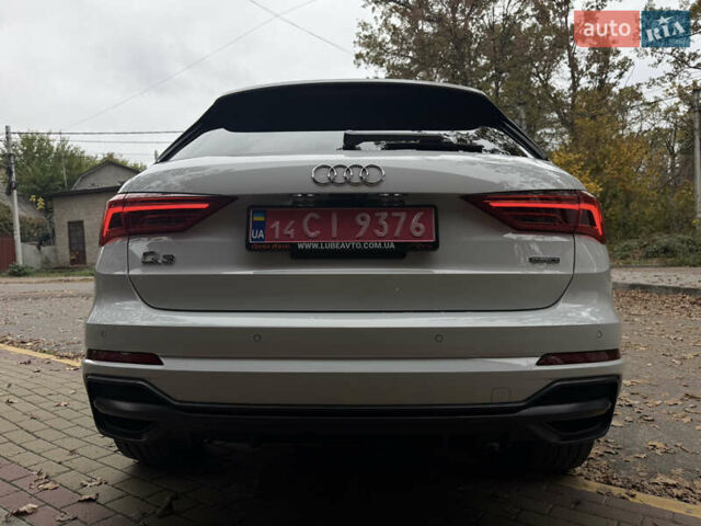 Ауди Ку3 2021 в Киеве на Automoto.ua Белый Ауди Ку3, объемом двигателя 1.98 л и пробегом 122 тыс. км за 28500 $, фото 4 на Automoto.ua