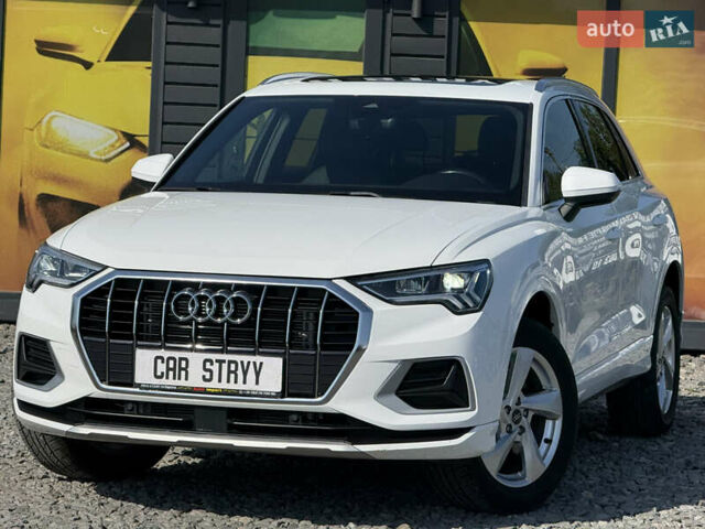 Білий Ауді Ку3, об'ємом двигуна 2 л та пробігом 113 тис. км за 25800 $, фото 6 на Automoto.ua