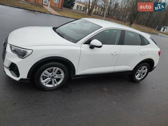 Белый Ауди Ку3, объемом двигателя 1.4 л и пробегом 43 тыс. км за 37500 $, фото 5 на Automoto.ua