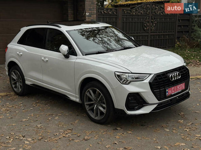 Ауди Ку3 2021 в Киеве на Automoto.ua Белый Ауди Ку3, объемом двигателя 1.98 л и пробегом 122 тыс. км за 28500 $, фото 8 на Automoto.ua