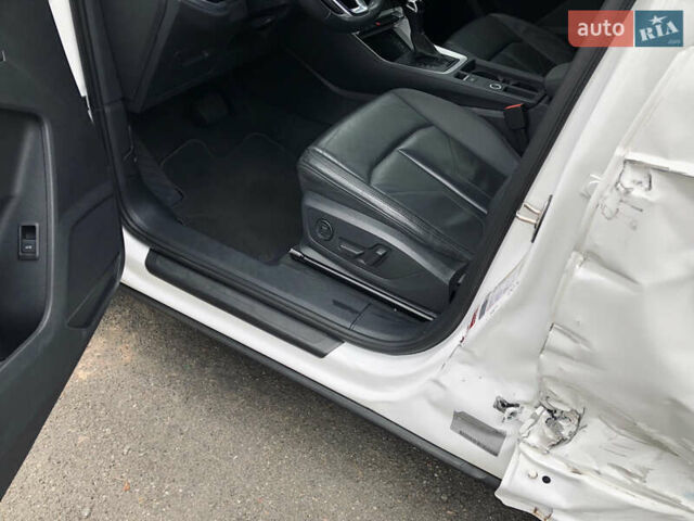 Белый Ауди Ку3, объемом двигателя 2 л и пробегом 115 тыс. км за 16989 $, фото 35 на Automoto.ua