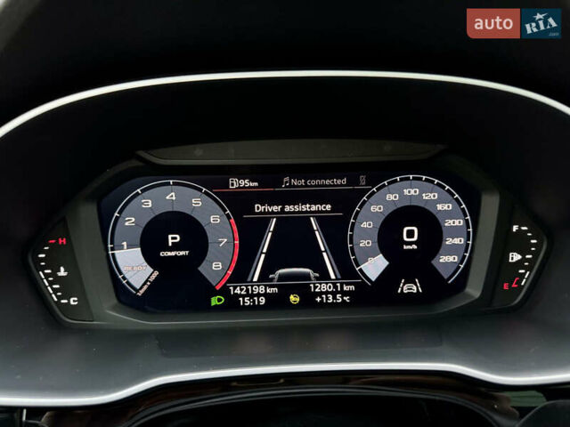 Білий Ауді Ку3, об'ємом двигуна 1.98 л та пробігом 142 тис. км за 25500 $, фото 11 на Automoto.ua