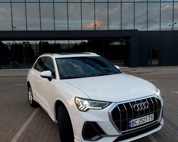 Белый Ауди Ку3, объемом двигателя 1.98 л и пробегом 50 тыс. км за 25200 $, фото 3 на Automoto.ua