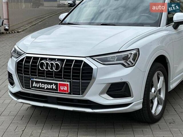Ауди Ку3 2021 в Одессе на Automoto.ua Белый Ауди Ку3, объемом двигателя 2 л и пробегом 58 тыс. км за 32340 $, фото 1 на Automoto.ua