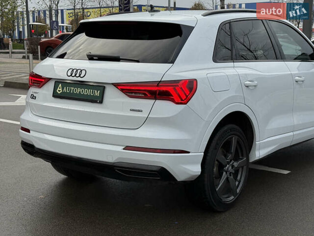 Білий Ауді Ку3, об'ємом двигуна 1.98 л та пробігом 144 тис. км за 24800 $, фото 7 на Automoto.ua