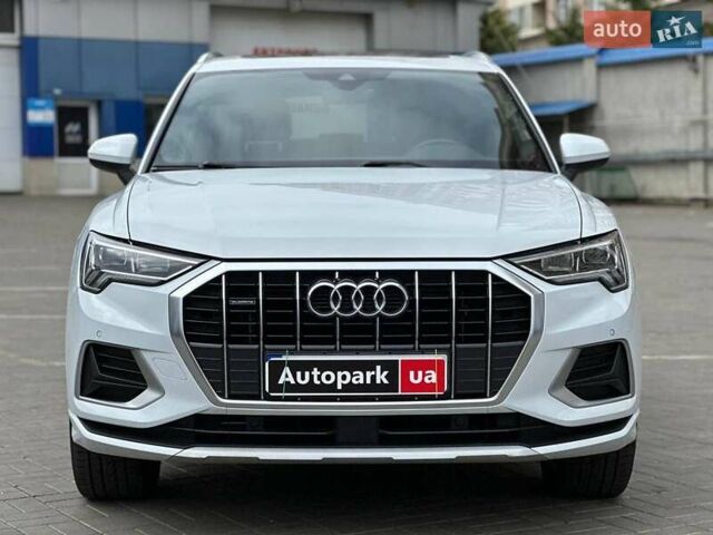 Ауди Ку3 2021 в Одессе на Automoto.ua Белый Ауди Ку3, объемом двигателя 2 л и пробегом 58 тыс. км за 32340 $, фото 2 на Automoto.ua