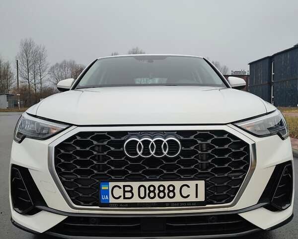 Белый Ауди Ку3, объемом двигателя 1.4 л и пробегом 43 тыс. км за 37500 $, фото 26 на Automoto.ua