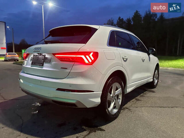 Белый Ауди Ку3, объемом двигателя 1.98 л и пробегом 142 тыс. км за 21500 $, фото 5 на Automoto.ua