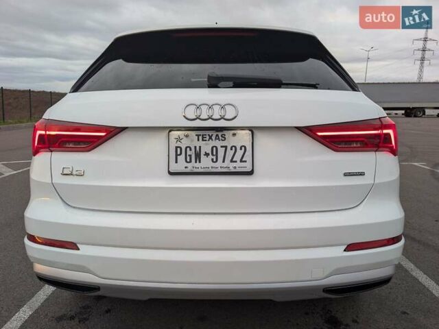 Ауди Ку3 2021 в Ровно на Automoto.ua Белый Ауди Ку3, объемом двигателя 2 л и пробегом 117 тыс. км за 22999 $, фото 15 на Automoto.ua