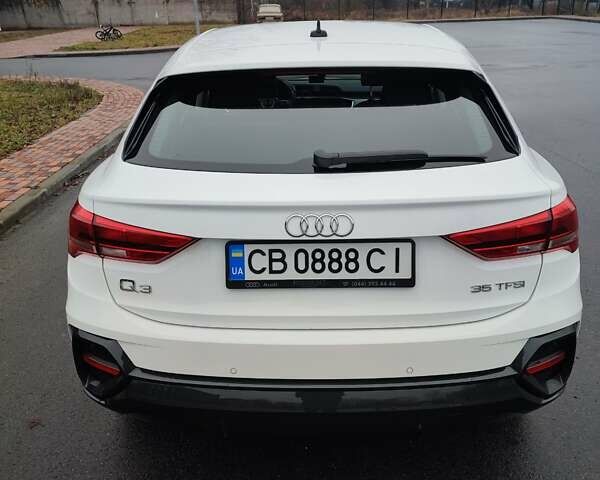 Белый Ауди Ку3, объемом двигателя 1.4 л и пробегом 43 тыс. км за 37500 $, фото 6 на Automoto.ua