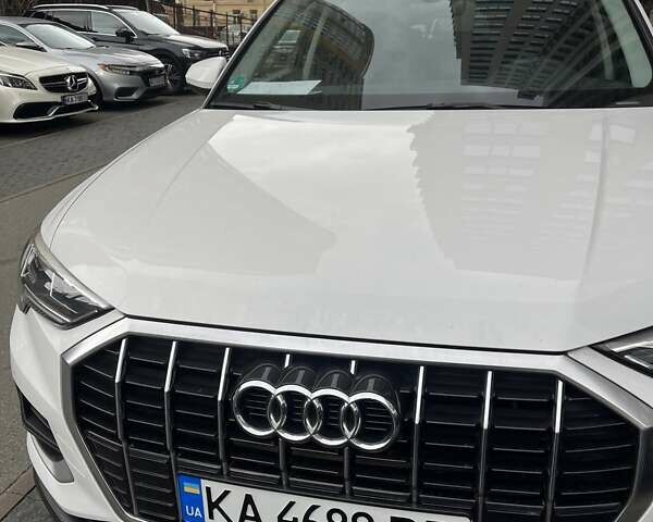 Белый Ауди Ку3, объемом двигателя 1.97 л и пробегом 125 тыс. км за 38000 $, фото 1 на Automoto.ua